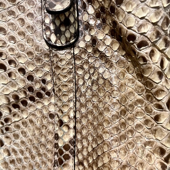 Gucci Python Britt Bag - Picture 5 of 16